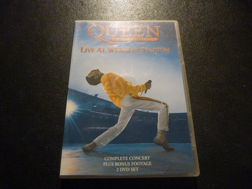 Coffret dvd queen live - coffret,