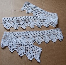 Pizzo all’uncinetto• Due