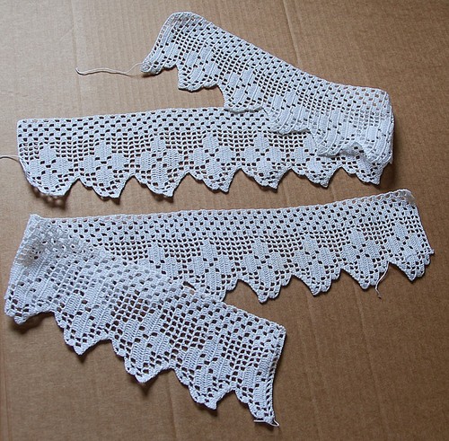 Pizzo all uncinetto - pizzo, all’uncinetto•
