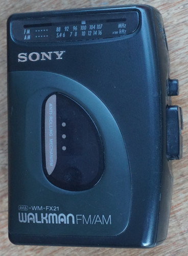 Sony walkman fx21 - walkman, wm-fx21