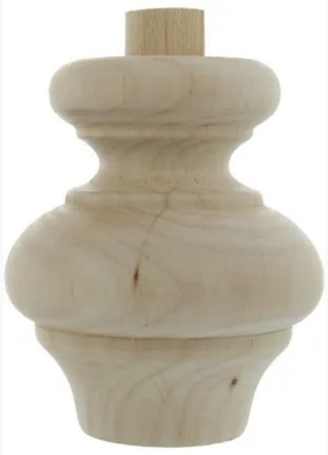 Piede legno naturale - legno,