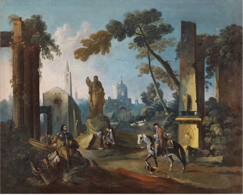 Painting gaetano vetturali - painting,