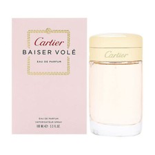 Cartier Baiser Volé 100ml Eau