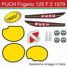 Adesivi kit completo PUCH 125  FRIGERIO F2  1979 in kristal