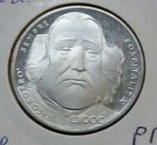 San marino 000 lire - marino, 1.000