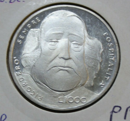 San marino 000 lire - lire, 1982