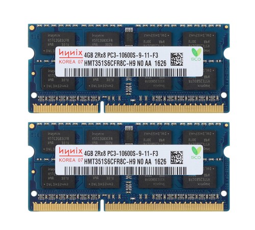 Hynix 8gb 4gb pc3 10600s - 2x,