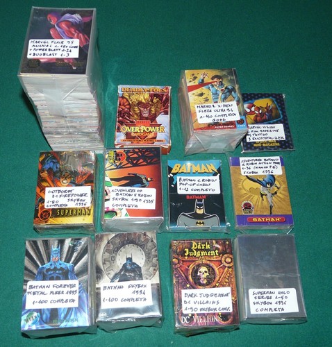 Trading cards anni - trading, serie