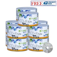 Confezione 500 MyEco CD-R CDR