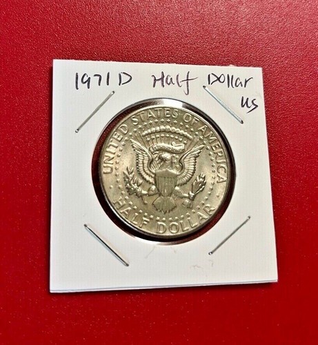 1971 kennedy mezzo dollaro - mezzo,
