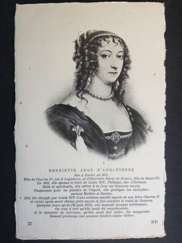 Cpa gravure papier - gravure, vergé