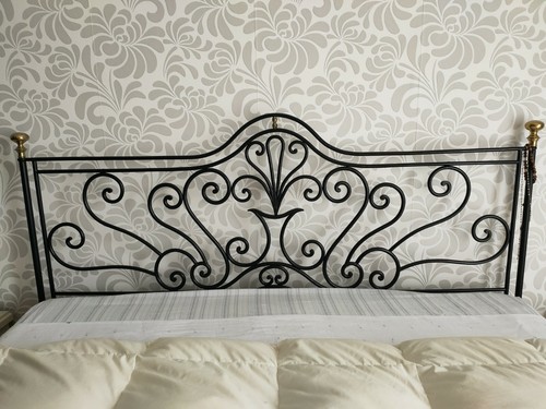 Letto matrimoniale ferro - letto,