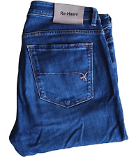 N. 1 Jeans uomo Re-Hash modello Rubens taglia 33 made in Italy