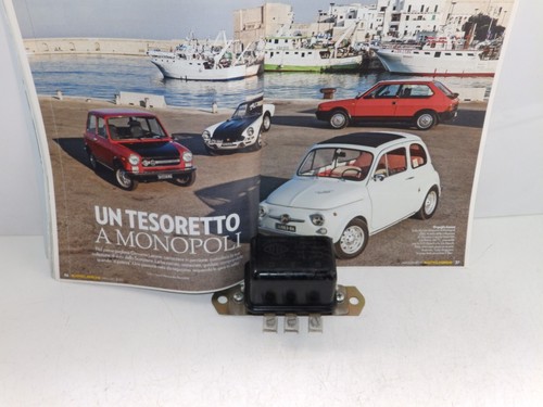 Fiat nuova 500 del - fiat,