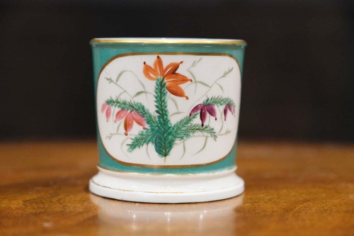 Antica tazza ceramica - , inglese