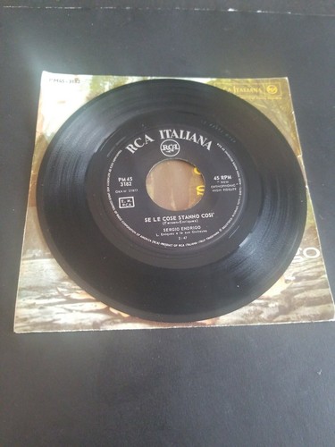 Sergio endrigo le cose - sergio,
