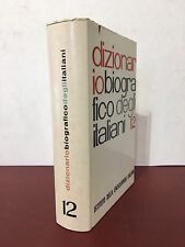 80795 Enciclopedia - Dizionario Biografico degli Italiani Vol. 12 - Treccani