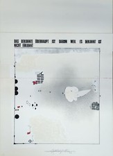 SIMONETTI GIANNI EMILIO (Roma, 1940) DAS BEKANNTE UBERHAUPT IST DARUM WEIL ES B