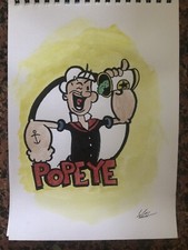 Dipinto Fumetto- Braccio Di