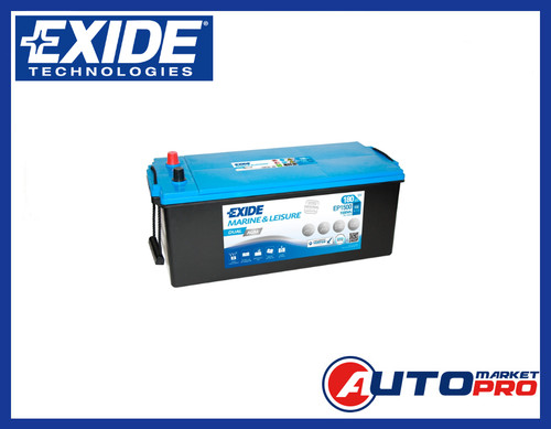 Batteria exide ep1500 - batteria, agm
