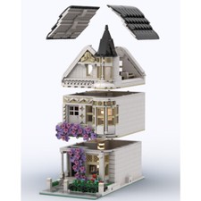 Town House con pianta di