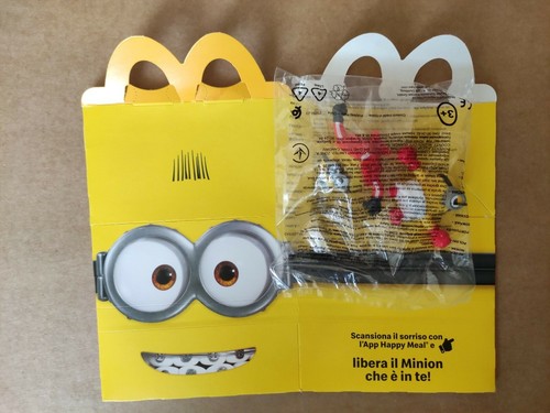 Donald happy meal minions - mc,