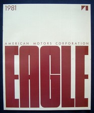 Brochure depliant 1981 AMC