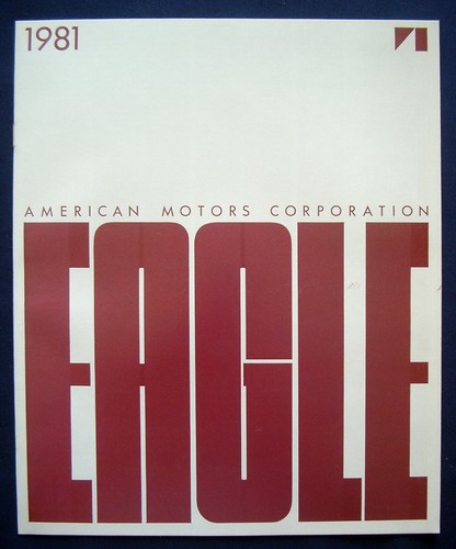 Brochure depliant 1981 amc - brochure,