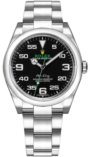Rolex air king oyster - rolex,