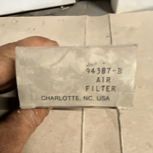 Homelite filtro aria 94387 - filtro, 94387-b