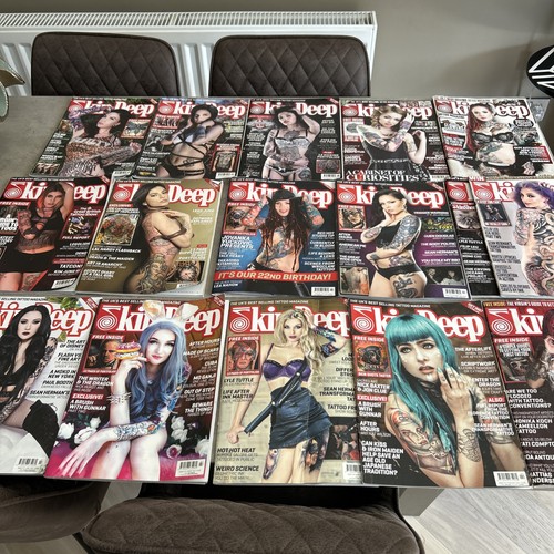 Skin deep tattoo magazine - x,