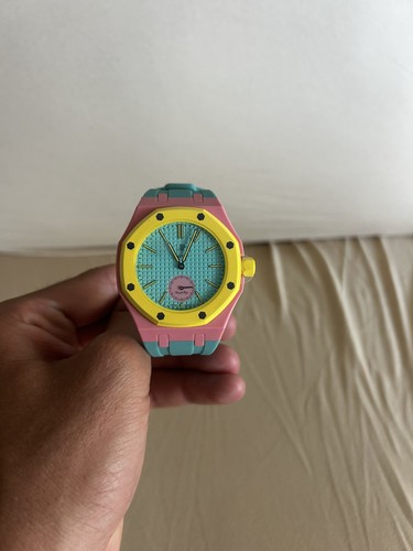 Swatch royal pop - x,