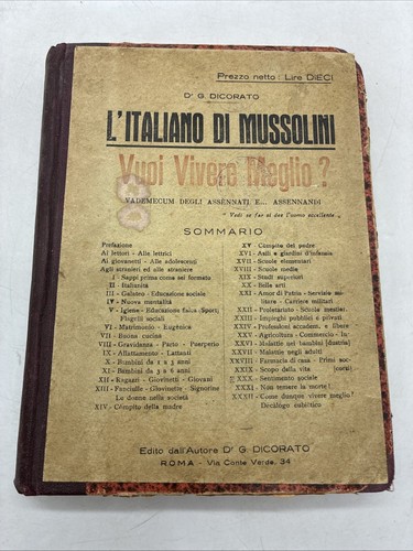 Dicorato l italiano - dr.,