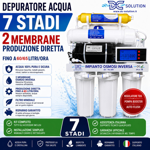 Depuratore acqua osmosi - acqua,