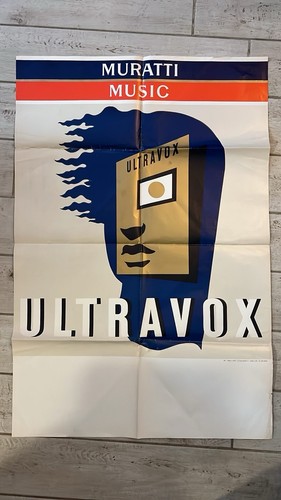 Ultravox poster muratti - poster, music