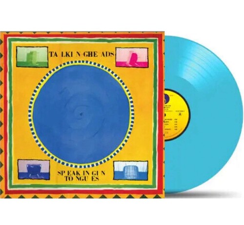 Talking heads speaking - heads, in