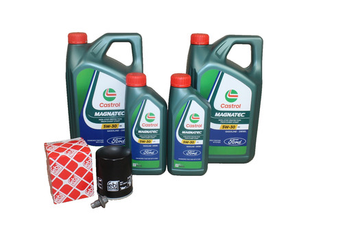 Kit ricambio olio ecoblue - olio,