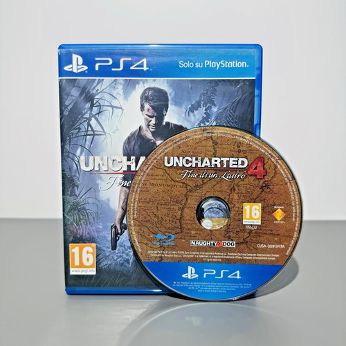 Uncharted fine un ladro - uncharted,
