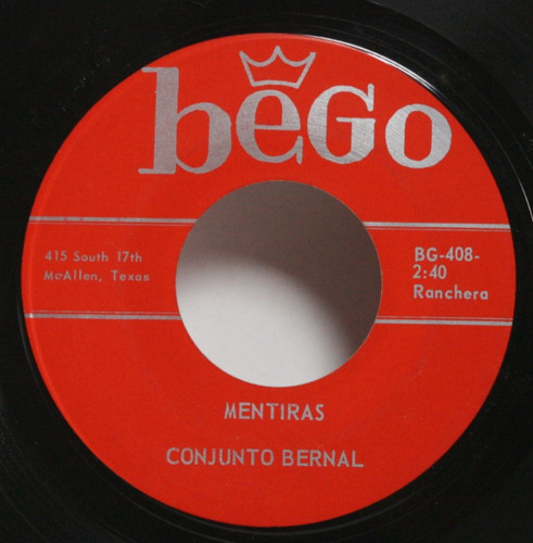 Conjunto bernal mentiras - bernal,