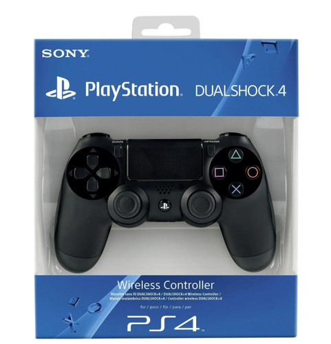 Manette ps4 sans fil - manette, noire