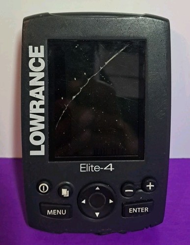 Lowrance elite fish finder - lowrance, elite-4