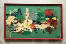 Quadro firmato, incorniciato