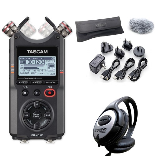 Tascam 40xp registratore - tascam, dr-40xp