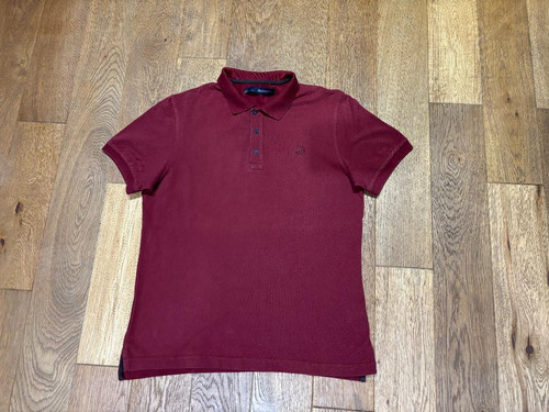 Jeckerson polo uomo borgogna - jeckerson,