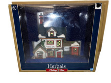 Villaggio di Natale Negozio di