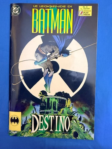Leggende batman 4 - di, #4
