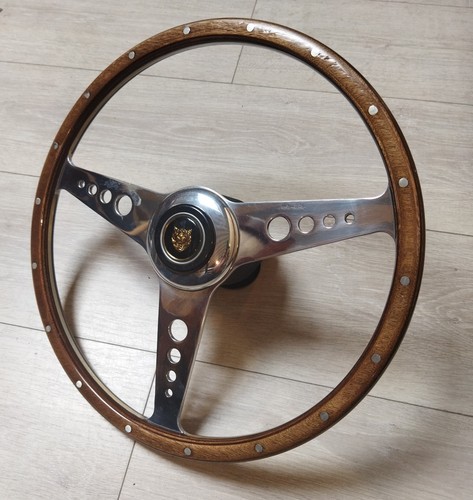 Volant bois motolita 38cm - volant,