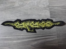 Carcass Shape Patch Gestickt