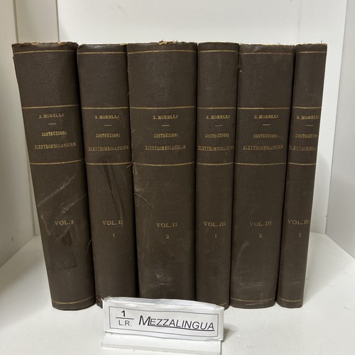 Costruzioni elettromeccaniche - costruzioni,