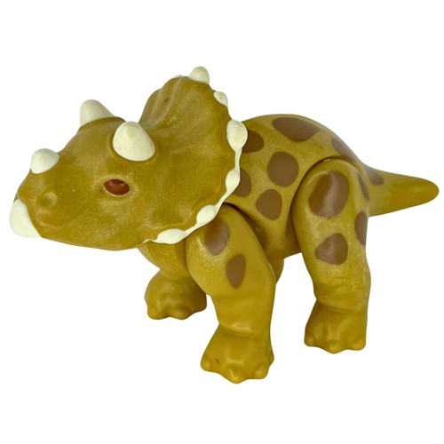 Playmobil alleva dinosauro
